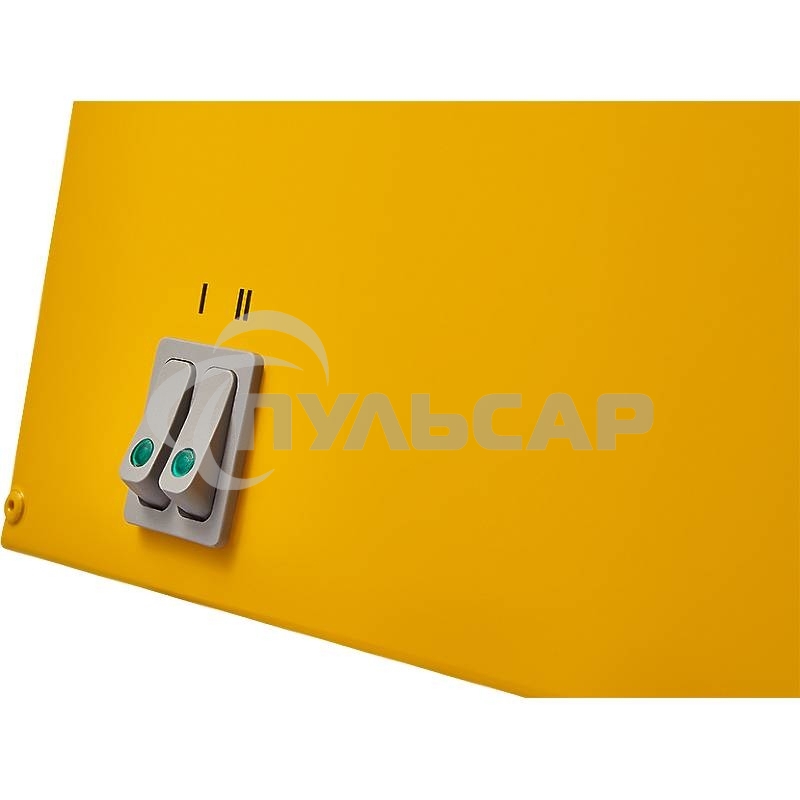 Обогреватель инфракрасный Ballu BIH-LM-1.5-R желтый, кварцевый, 1500 Вт, 25 м2