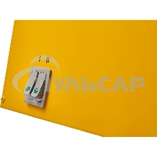 Обогреватель инфракрасный Ballu BIH-LM-1.5-R желтый, кварцевый, 1500 Вт, 25 м2