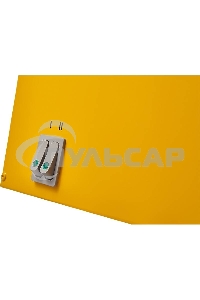 Обогреватель инфракрасный Ballu BIH-LM-1.5-R желтый, кварцевый, 1500 Вт, 25 м2