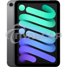 Планшет Apple iPad mini 2024 Wi-Fi + Cellular A2995, 8Gb, 256Gb, LTE, 5G, iOS, серый космос