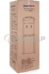 Кулер Aqua Work 0.7-LDR напольный электронный серебристый