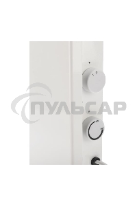 Конвектор Rexant 60-0093, белый, 1000 Вт, 15 м2, механический термостат