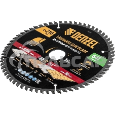 Пильный диск по ламинату Denzel ф210 х 30 мм, 64 зубьев 733867