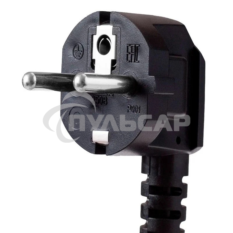 Сетевой фильтр СТАРТ  С/УД-Ф SP 6x3 ZVTS черный-- 20, серия BASIC