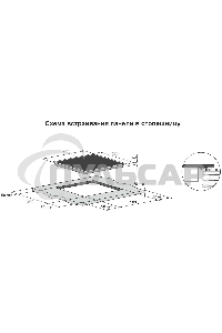 Индукционная варочная панель Darina PL EI305 B черный