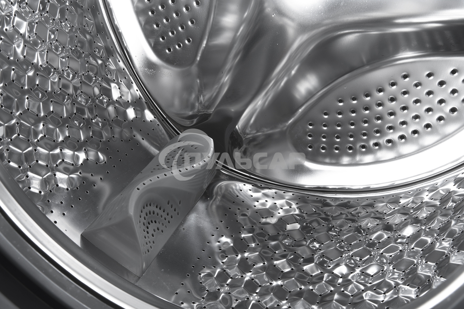 Стиральная машина Weissgauff WM 4947 DC Inverter Steam белая, загрузка фронтальная 7кг, 1400 об/мин., класс: A+++