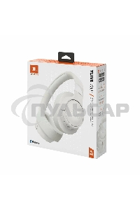 Гарнитура JBL Tune 720BT 1.2м беспроводные bluetooth оголовье белый