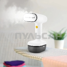 Отпариватель ручной Kitfort КТ-9145 1800Вт белый/черный