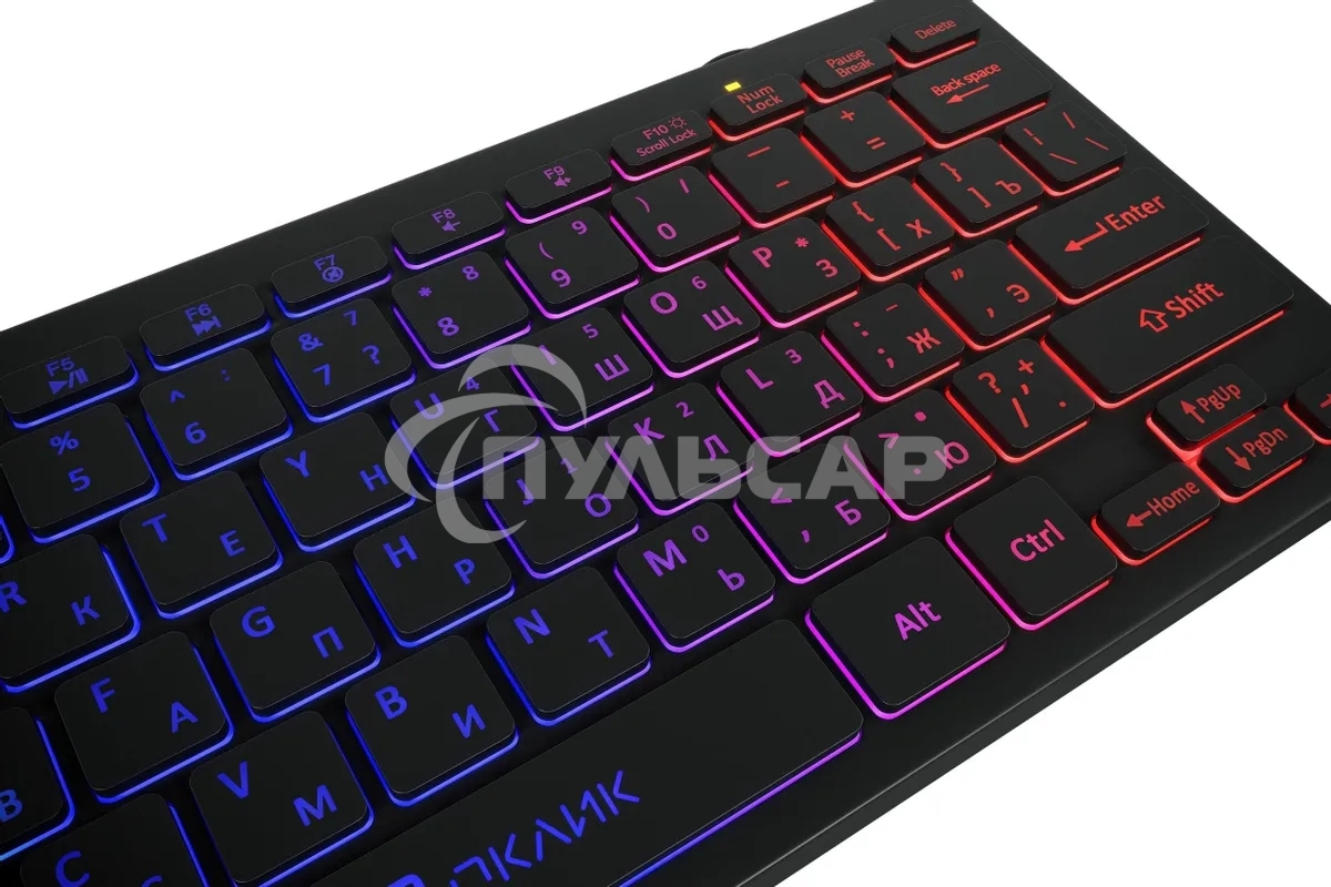 Клавиатура проводная Oklick Oklick 300S черный USB