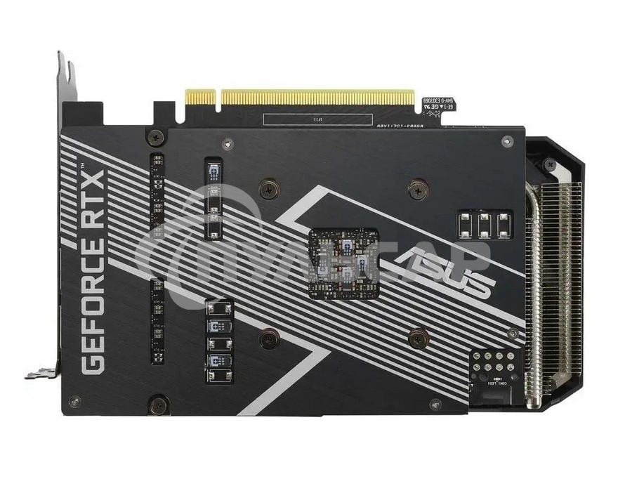 Видеокарта Asus DUAL-RTX 3060-O12G-V2 LHR NVIDIA GeForce RTX 3060 12288Mb 192 GDDR6 1837/15000/HDMIx1/DPx3/HDCP Ret