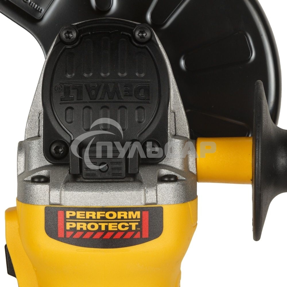 Углошлифовальная машина DeWalt DCG405N 18.0 В XR бесщеточная УШМ, 125мм, 9000 об/мин, сдвижной выключатель, без аккумуляторов и з/у, 1.75 к