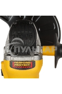 Углошлифовальная машина DeWalt DCG405N 18.0 В XR бесщеточная УШМ, 125мм, 9000 об/мин, сдвижной выключатель, без аккумуляторов и з/у, 1.75 к