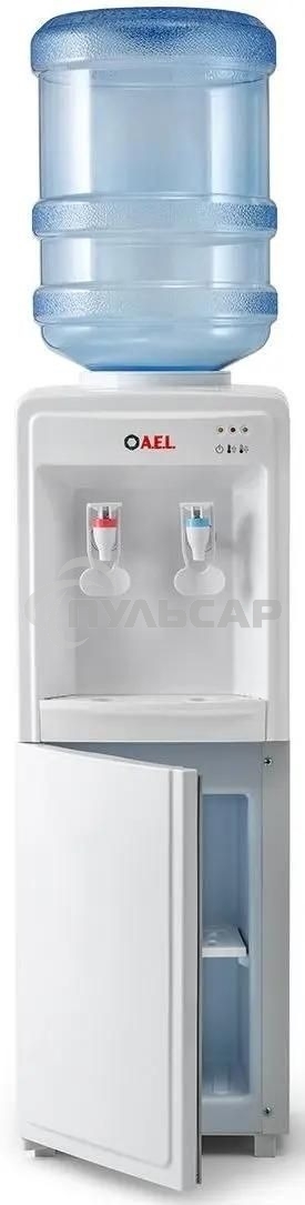 Кулер AEL LD-AEL-718C напольный электронный белый