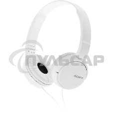Наушники Sony MDR-ZX110APW белый