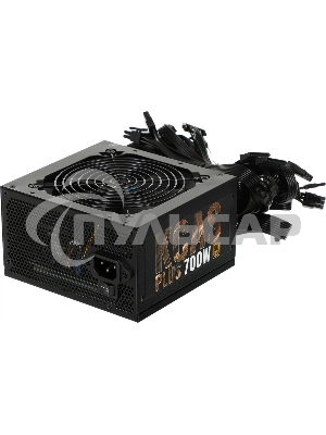 Блок питания Aerocool / Formula AC KCAS PLUS 700, 700Вт, 80 PLUS Bronze, 120мм черный (аналог Aerocool KCAS PLUS 700W)