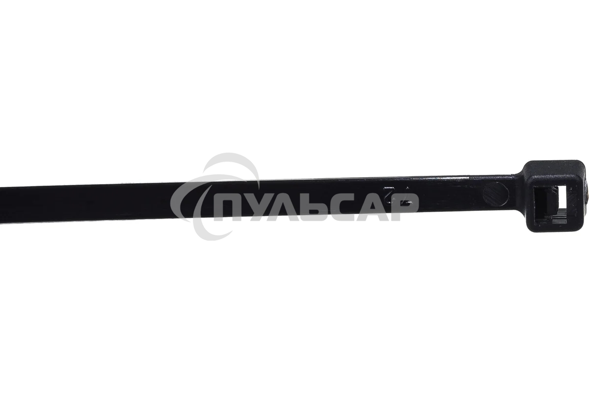 Стяжки нейлоновые Fortisflex 49410 КСС 4*150 (ч) (100шт.)