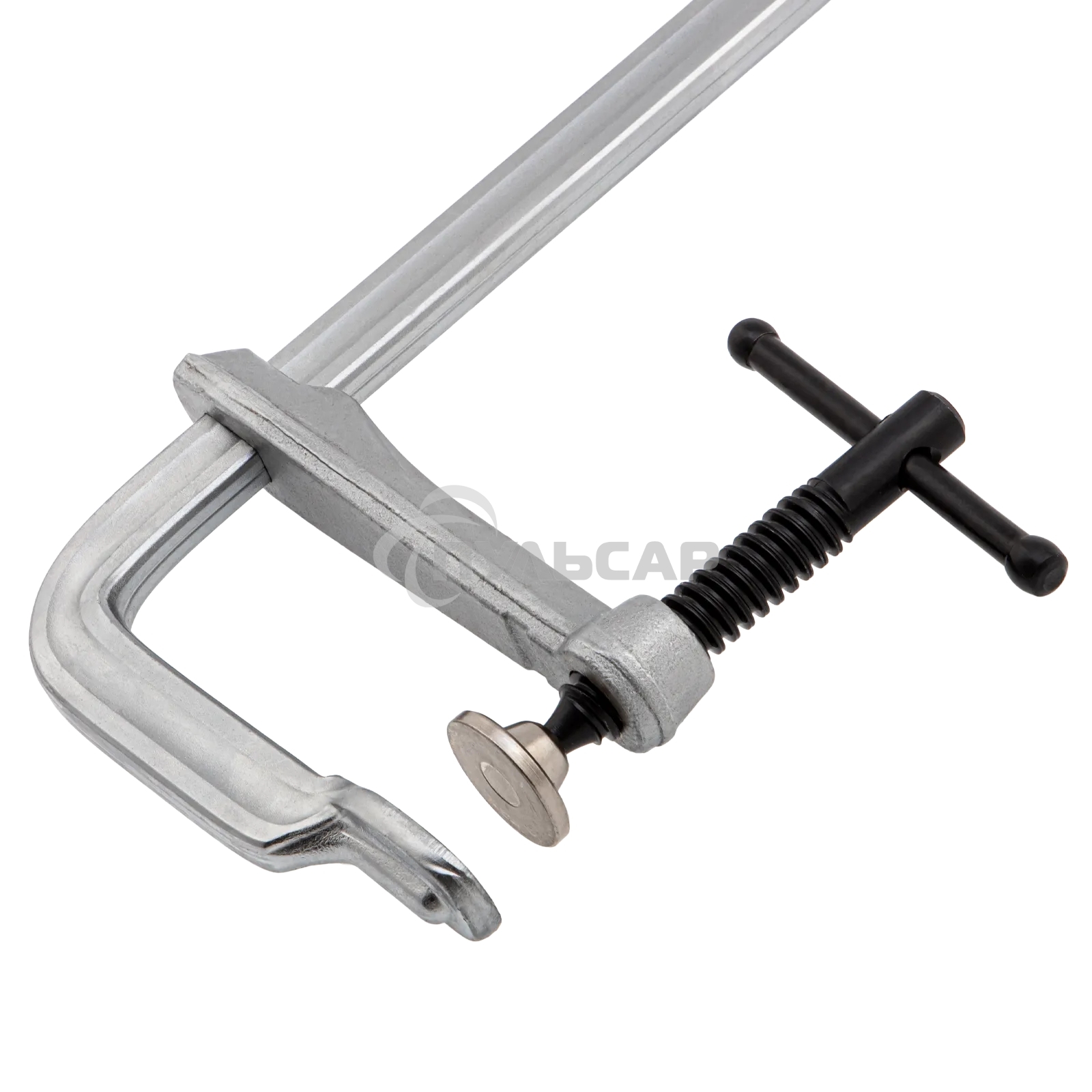 Струбцина Denzel F-образная, 120x300 мм, кованая