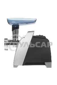 Мясорубка электрическая Аксион М61.04 Черно-серебристая, 2000 Вт, 3 кг/мин