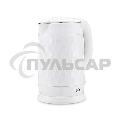 Чайник электрический BQ KT1715P белый. Мощность:1800 Вт, Объем 1,7л