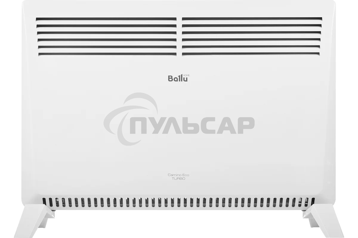 Конвектор Ballu Camino Eco Turbo BEC/EMT-2000 белый, 2000 Вт, 25 м2, термостат