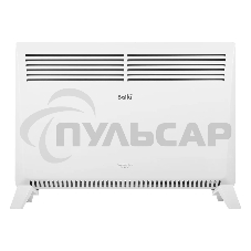 Конвектор Ballu Camino Eco Turbo BEC/EMT-2000 белый, 2000 Вт, 25 м2, термостат