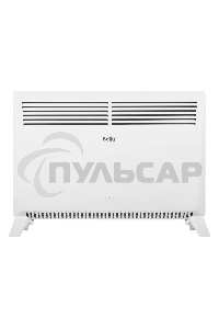Конвектор Ballu Camino Eco Turbo BEC/EMT-2000 белый, 2000 Вт, 25 м2, термостат