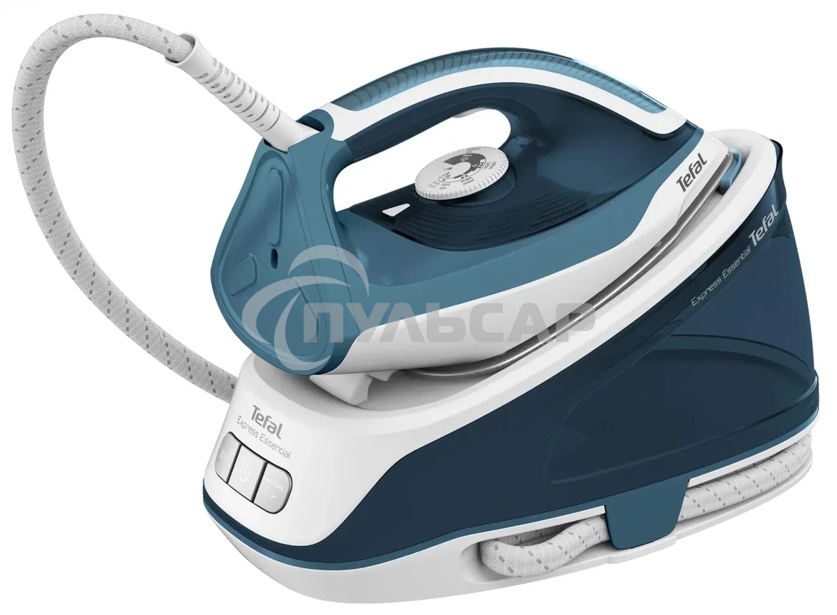 Парогенератор Tefal SV6115E0 2200Вт бирюзовый/белый