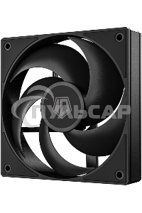 Вентилятор для корпуса ID-Cooling AS-120-K черный, 120 мм, 2000 об/мин, 27.2 дБ, 4 pin