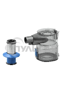 Пылесос вертикальный BBK BV3001 синий/серый, питание от аккумулятора, 150 Вт, уборка сухая, пылесборник 0.8 л, работа от АКБ max 30 мин