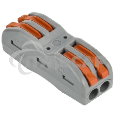 Клемма строительно-монтажная СМК 222-4122 IEK UKZ20-4122-050 Клемма строительно-монтажная СМК 222-4122 IEK UKZ20-4122-050