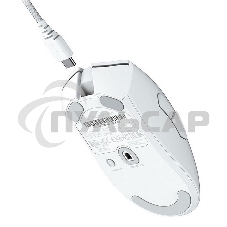 Мышь беспроводная/проводная Razer DeathAdder V3 Pro белый, 30000 dpi, радиоканал, USB, кнопки - 5