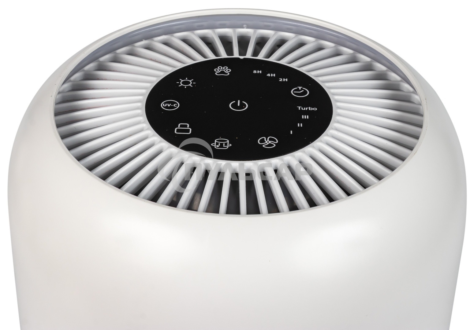 Очиститель воздуха Neoclima NP170RW, 35Вт, 170 м3/ч, с круглым дисплеем, белый