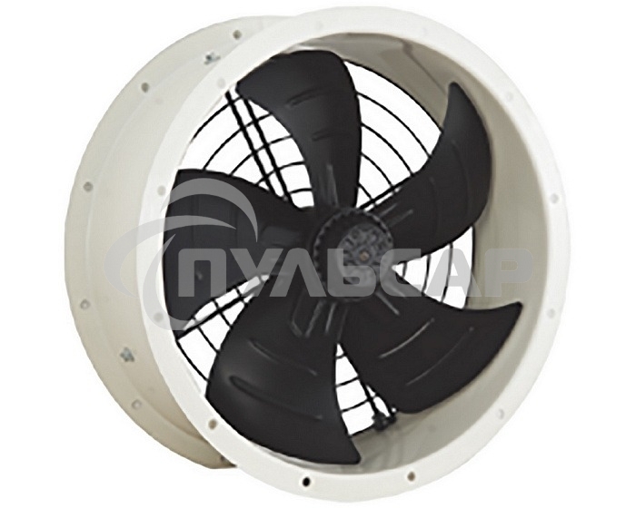 Вентилятор осевой Shuft AXW 4E550-B-T