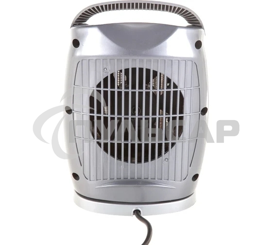 Тепловентилятор Ресанта ТВК-2, серебристый, 900/1800 Вт, 18 м2, термостат, поворот корпуса 67/2/4