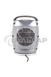 Тепловентилятор Ресанта ТВК-2, серебристый, 900/1800 Вт, 18 м2, термостат, поворот корпуса 67/2/4