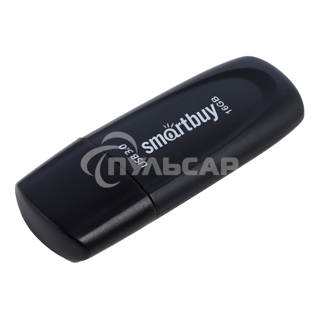 Флешка USB Smartbuy (SB016 Gb3SCK) UFD 3.0/3.1 016 Gb Scout черный