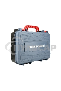 Углошлифовальная машина (УШМ) бесщеточная ProfiPower MKDGA-18V (Li-ion-2шт, 4.0А·ч, 125 мм, 0-9000 об/мин, З/У, в кейсе)