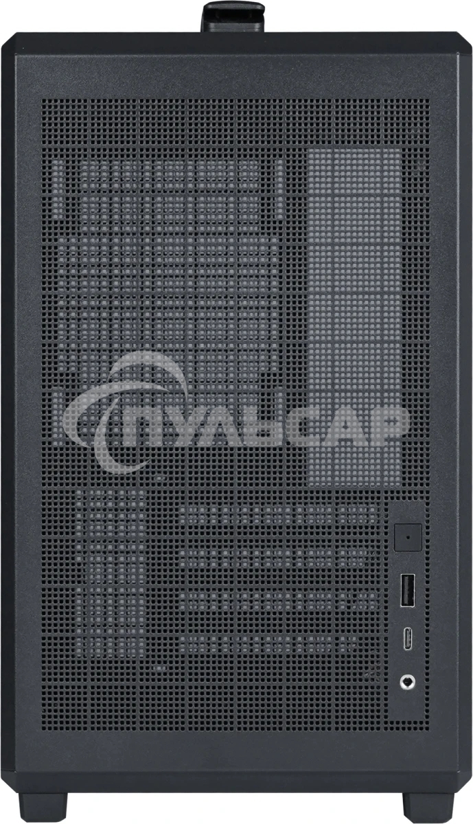 Компьютерный корпус Accord ACC-H1851 черный без БП ATX 4x120мм 1xUSB 3.0 1xUSB3.1 audio