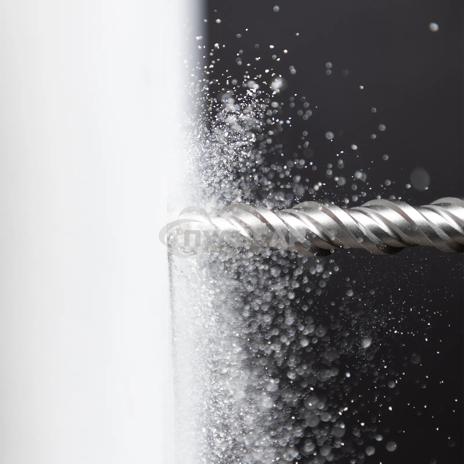 Бур по бетону Denzel двойная спираль, Cobalt W-tip, 20x460 мм, SDS PLUS