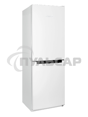 Холодильник Nordfrost NRB 131 W белый двухкамерный 170/100 л морозилка снизу, капельная система