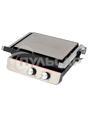 Электрогриль Hyundai HYG-5047 2200Вт черный/черный