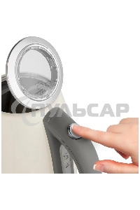 Чайник электрический Redmond RK-M179 1.7л. 2200Вт бежевый