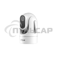 Мини-PT IP-видеокамера с Wi-Fi DAHUA 4Мп; 1/2.8” CMOS; объектив 4мм; механический ИК-фильтр; чувствительность 0.05лк@F1.6; сжатие: H.265+, H.265, H.264+, H.264, MJPEG; 2 потока до 4Мп@25к/с; видеоан