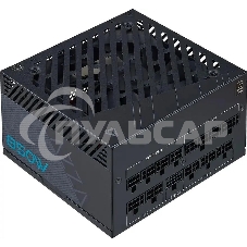 Блок питания Azza PSAZ-850G, 850Вт, 80 PLUS Gold, 120мм, модульный, черный