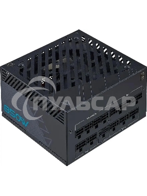 Блок питания Azza PSAZ-850G, 850Вт, 80 PLUS Gold, 120мм, модульный, черный