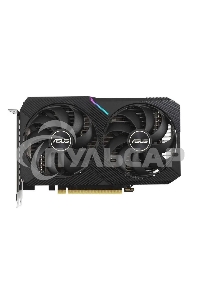 Видеокарта Asus DUAL-RTX 3060-O12G-V2 LHR NVIDIA GeForce RTX 3060 12288Mb 192 GDDR6 1837/15000/HDMIx1/DPx3/HDCP Ret