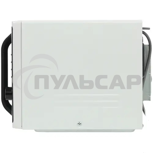 Микроволновая печь Samsung MG23K3515AW/BW, 800Вт, 23л, кнопки, поворотный механизм, белый/черный