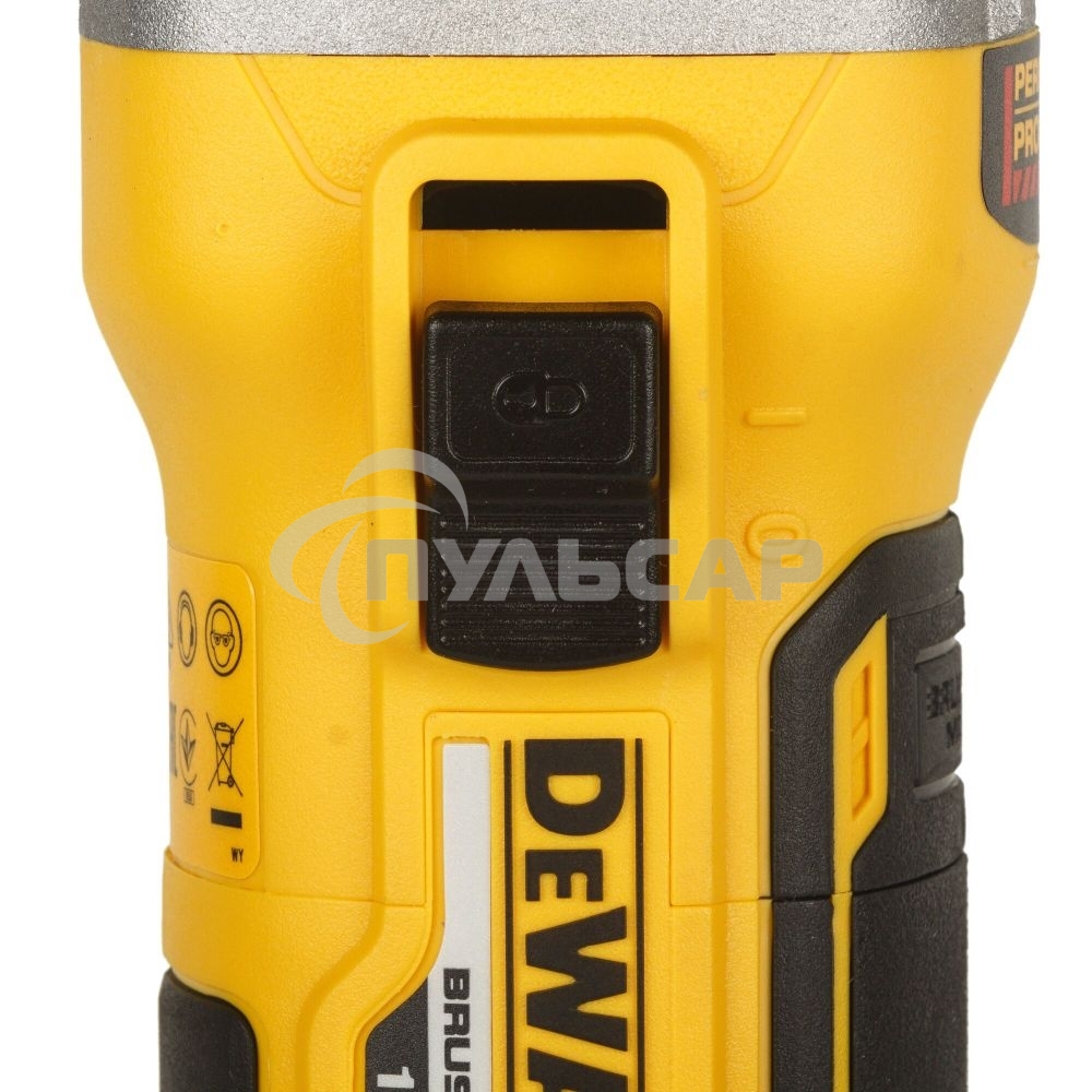 Углошлифовальная машина DeWalt DCG405N 18.0 В XR бесщеточная УШМ, 125мм, 9000 об/мин, сдвижной выключатель, без аккумуляторов и з/у, 1.75 к