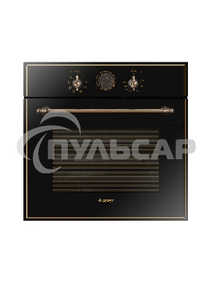 Духовой шкаф электрический встраиваемый Gefest ЭДВ ДА 622-02 К83 черный