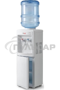 Кулер AEL LD-AEL-718C напольный электронный белый